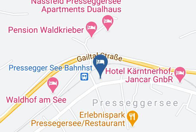 Hermagor - Alpen Adria Hotel & Spa Maps
