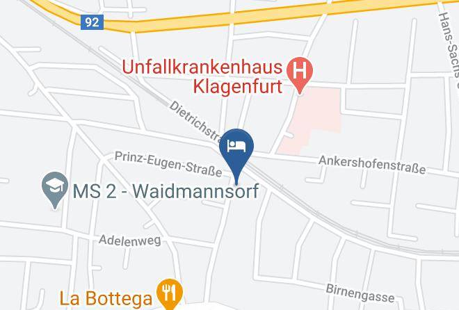 Klagenfurt - Alpen Adria Stadthotel Maps