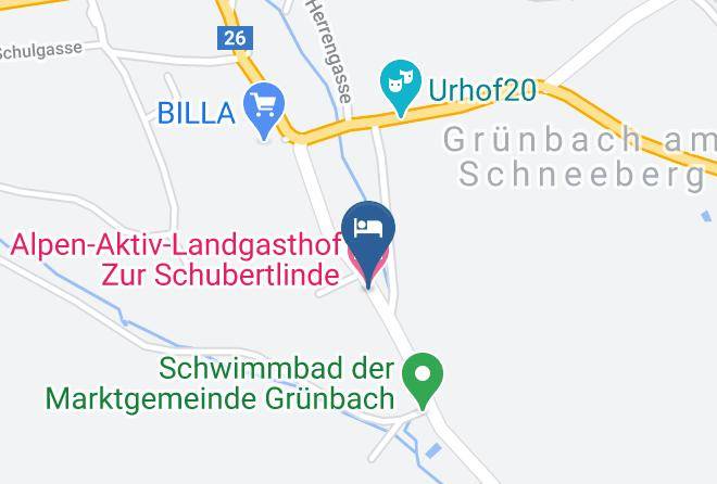 Neunkirchen - Alpen Aktiv Landgasthof Zur Schubertlinde Maps