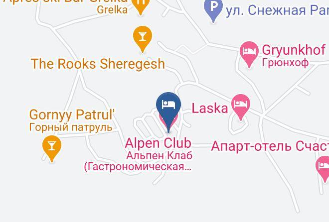 Tashtagolsky District - Alpen Club Maps