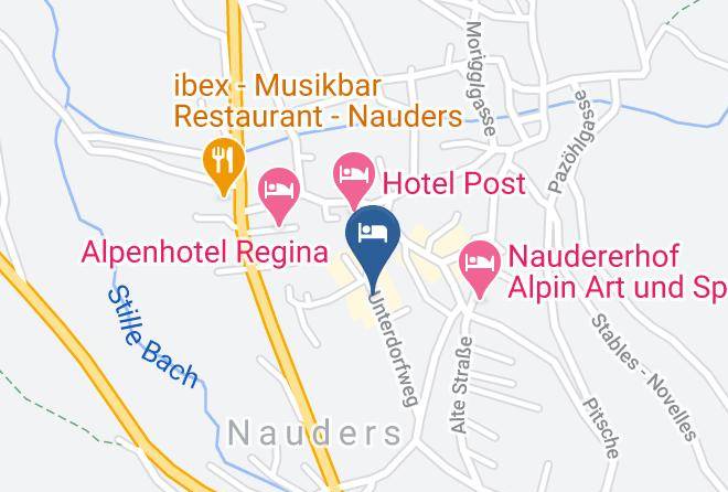 Landeck - Alpen Comfort Hotel Central Maps