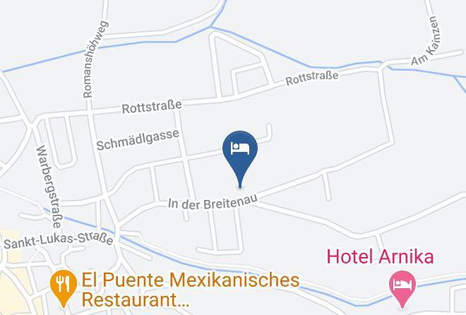 Garmisch Partenkirchen - Alpen Deluxe Oberammergau Maps