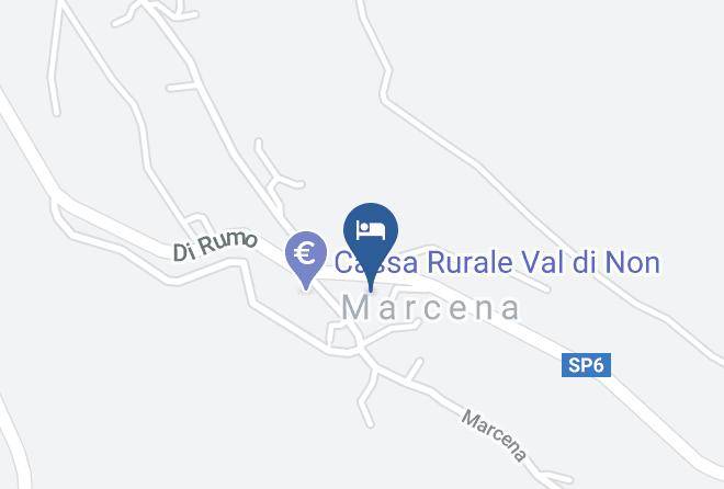 Trento - Alpen Garten Hotel Margherita Maps