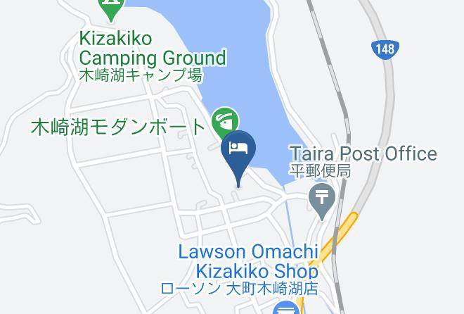 Omachi City - Alpen Heime Maps