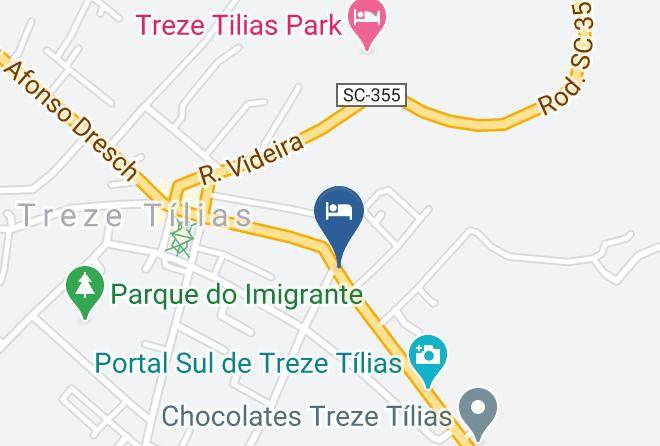 Treze Tilias - Alpen Hospedagem Maps