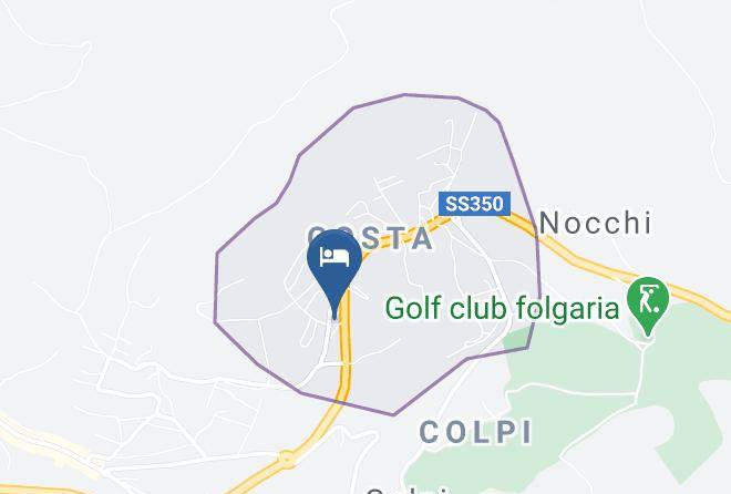 Trento - Alpen Hotel Eghel Maps