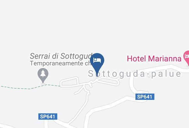 Belluno - Alpen Hotel La Montanara Maps