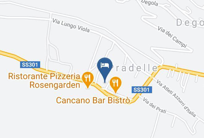 Sondrio - Alpen Hotel Valdidentro Maps