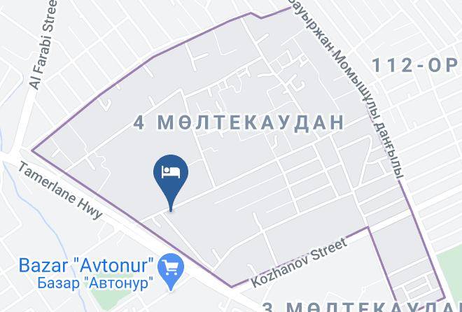 Shymkent - Alpen Park Maps