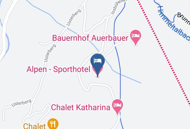 Kitzbuhel - Alpen Sporthotel Maps
