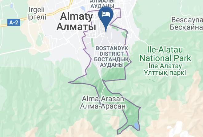 Almaty City - Alpen Ville Maps