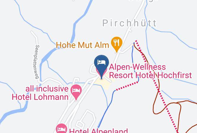 Imst - Alpen Wellness Resort Hotel Hochfirst Maps