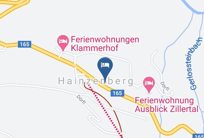Schwaz - Alpen Wohlfuhlhotel Dorflwirt Maps