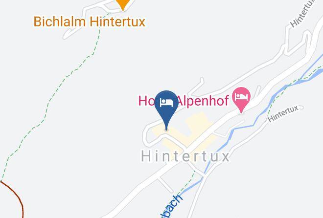 Schwaz - Alpenbad Hotel Hohenhaus Maps