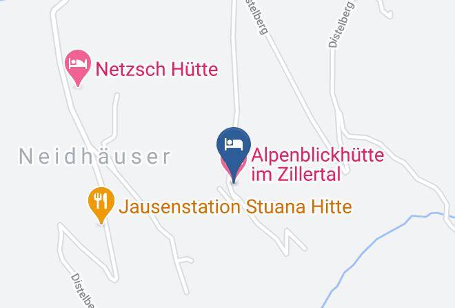 Schwaz - Alpenblickhutte Im Zillertal Maps