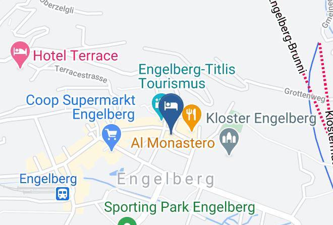 Engelberg - Alpenclub Hotel Restaurants Und Bar Maps