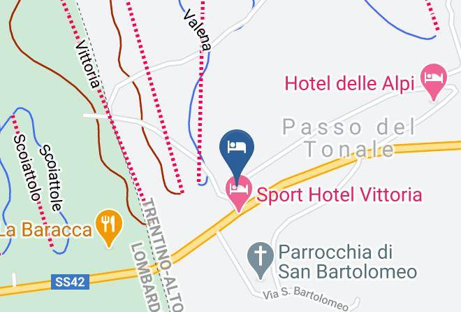 Alpencolor Hotel Tonale Hotel Map