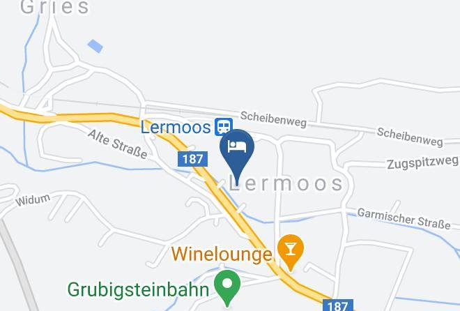Reutte - Alpendomizil Ausserfern Maps