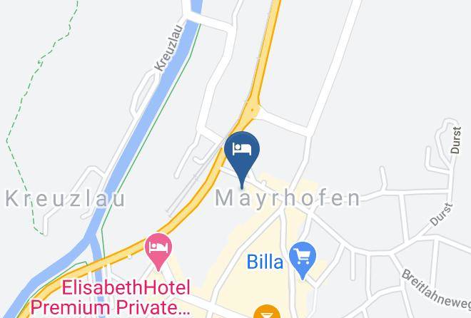 Schwaz - Alpendomizil Neuhaus Hotel Maps