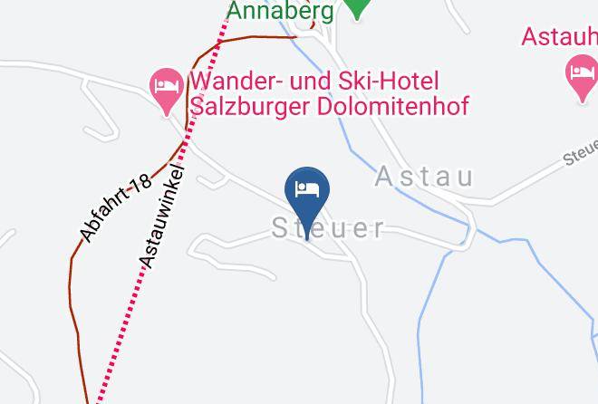 Hallein - Alpendorf Dachstein West Maps