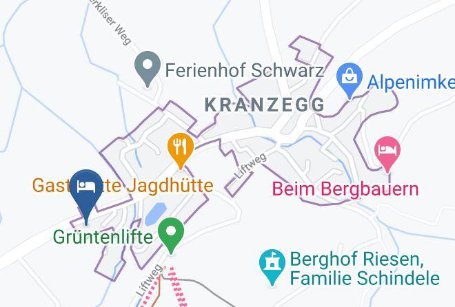 Oberallgau - Alpenferienlandhaus Muller Maps