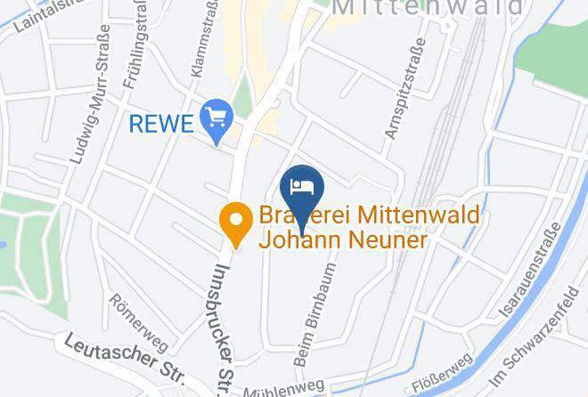 Garmisch Partenkirchen - Thomas Holzer U Birgit Maps