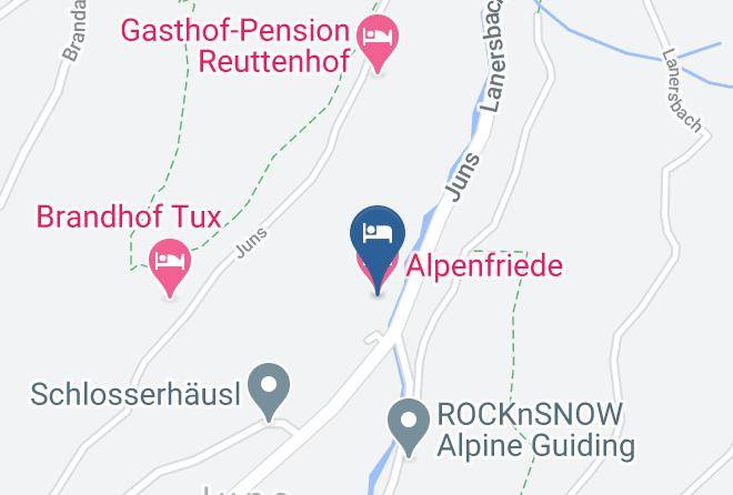 Schwaz - Alpenfriede Maps