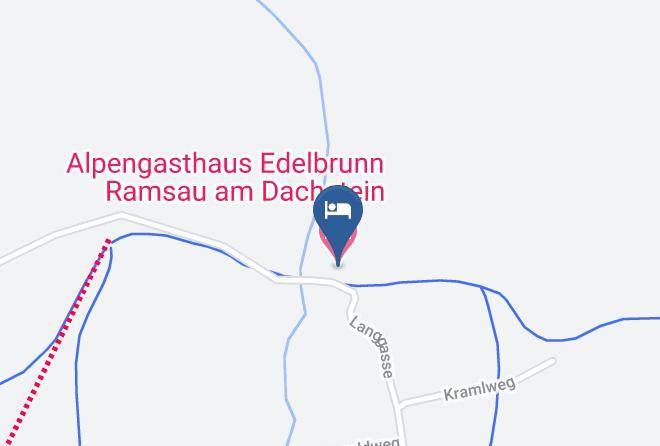 Liezen - Alpengasthaus Edelbrunn Ramsau Am Dachstein Maps