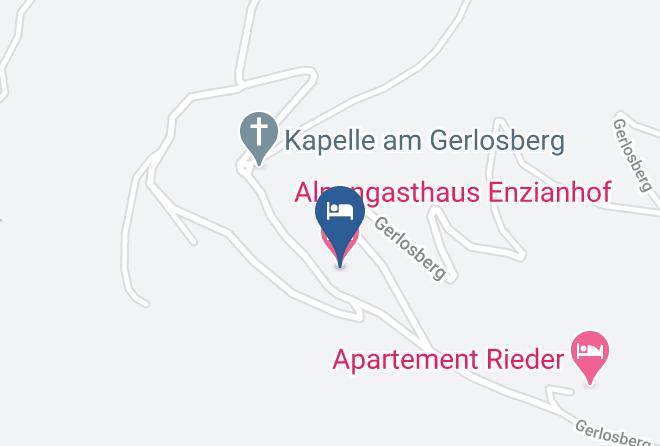 Schwaz - Alpengasthaus Enzianhof Maps