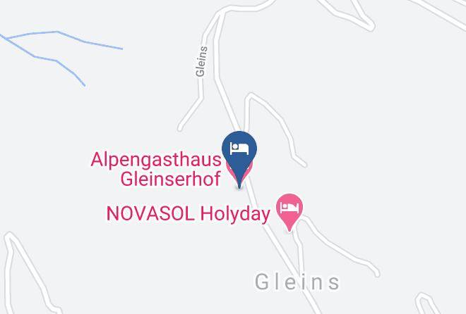 Innsbruck Land - Alpengasthaus Gleinserhof Maps