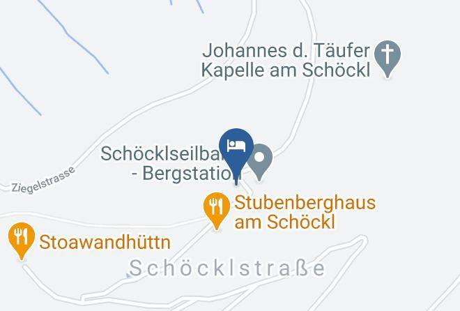 Graz Umgebung - Alpengasthof Am Schockl Maps