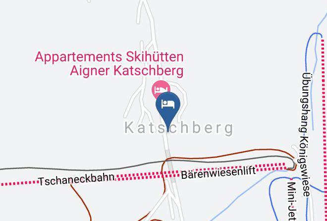 Tamsweg - Alpengasthof Bacher Maps