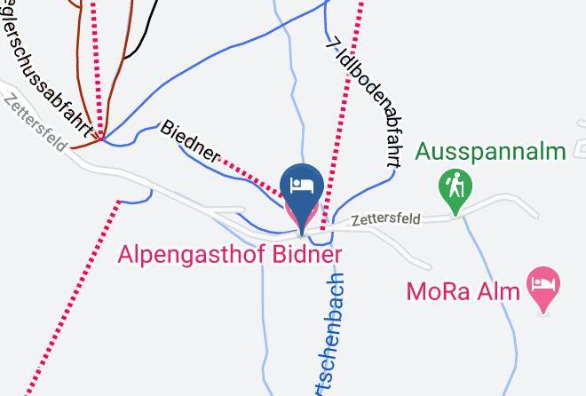 Lienz - Alpengasthof Bidner Maps