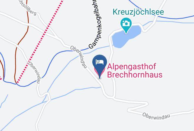 Kitzbuhel - Alpengasthof Brechhornhaus Maps