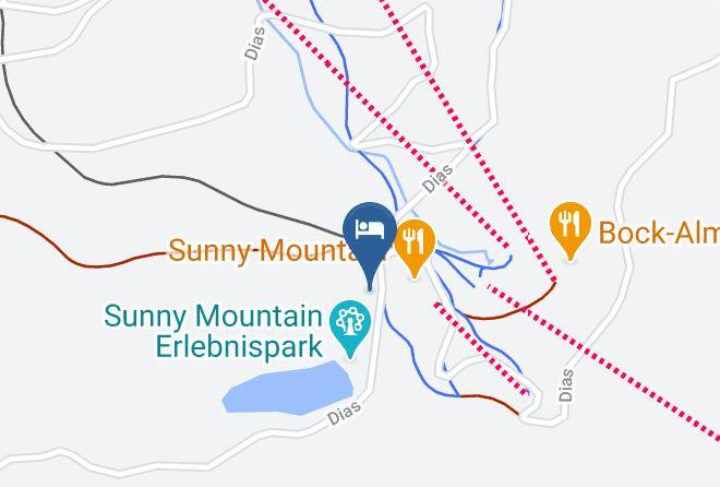 Landeck - Alpengasthof Dias Maps