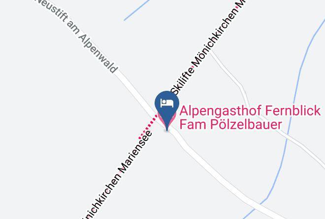 Neunkirchen - Alpengasthof Fernblick Fam Polzelbauer Maps