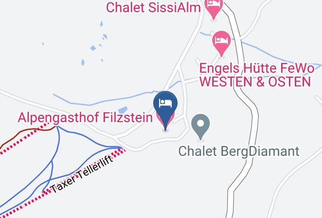 Zell Am See - Alpengasthof Filzstein Maps