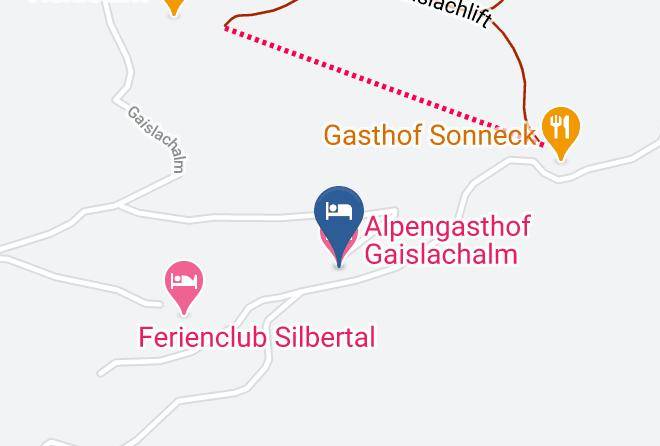 Imst - Alpengasthof Gaislachalm Maps