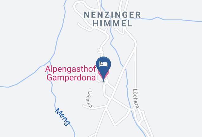 Bludenz - Alpengasthof Gamperdona Maps