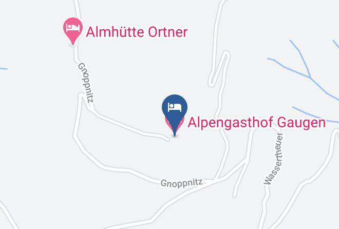 Spittal An Der Drau - Alpengasthof Gaugen Maps