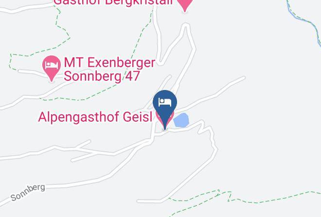 Zell Am See - Alpengasthof Geisl Maps