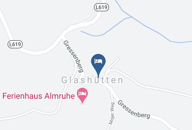 Deutschlandsberg - Alpengasthof Glashutten Maps