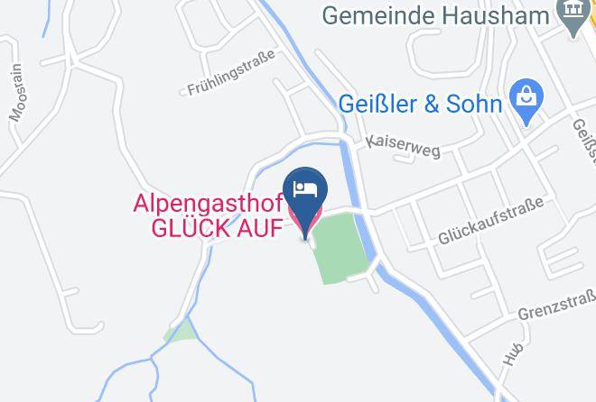 Miesbach - Alpengasthof Gluck Auf Maps