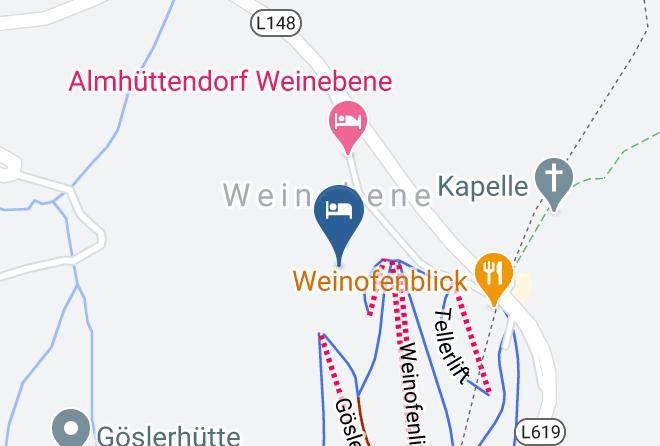 Wolfsberg - Alpengasthof Gosler Hutte Maps