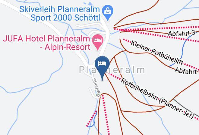 Liezen - Alpengasthof Grimmingblick Maps