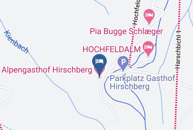 Kitzbuhel - Alpengasthof Hirschberg Maps