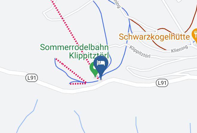 Wolfsberg - Hotel Alpengasthof Hochegger Maps