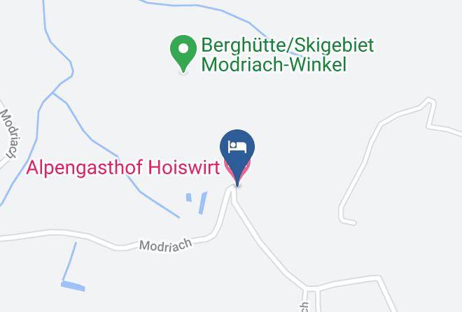 Voitsberg - Alpengasthof Hoiswirt Maps