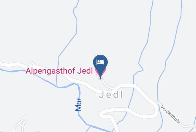 Tamsweg - Alpengasthof Jedl Maps