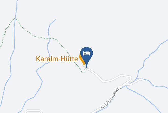 Zell Am See - Alpengasthof Karalm Maps